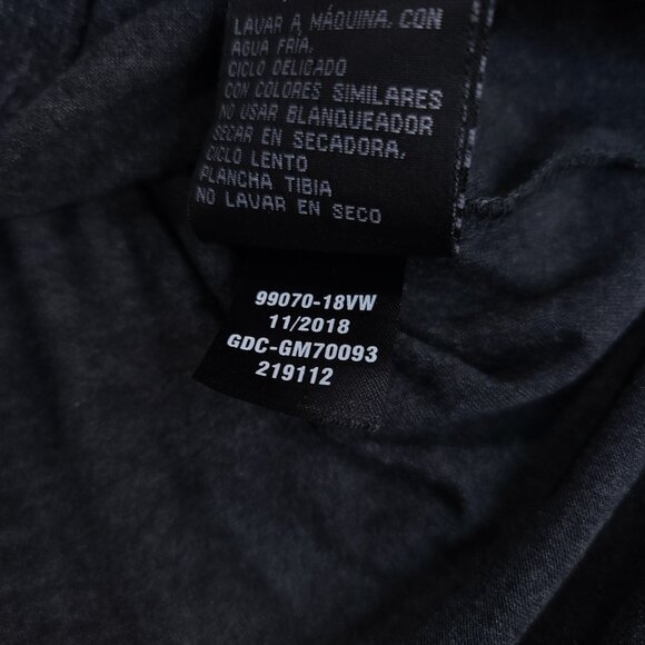 Harley Davidson Shirt Womens Medium Back Print Henley Long Sleeve Shop Top - Picture 7 of 7